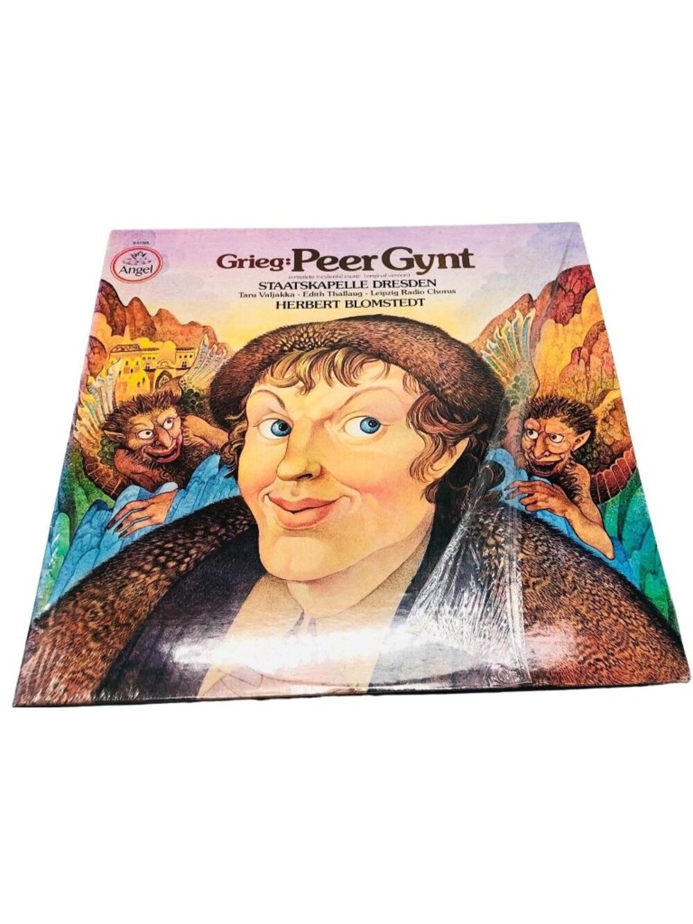 Grieg Peer Gynt complete incidental music Staatskapelle vinyl record READ